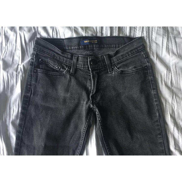 Levi’s Charcoal Too Superlow Skinny Jeans - Picture 2 of 8